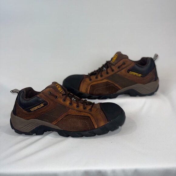 Caterpillar Men’s Argon Composite Toe Work Shoes - Picture 1 of 7